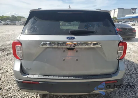 2020 Ford Explorer Xlt z USA, uszkodzony, nr VIN 1FMSK7DH1LGC75265